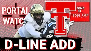 Texas Tech adds to the D-Line with Wake Forest transfer Mateen Ibirogba