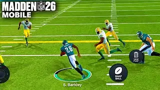 MADDEN MOBILE 26 GAMEPLAY LEAKED! CHANGE??!