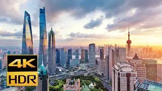 4K超清：上海如海 - 上海城市航拍