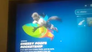 CHEESY POOFS ROCKETSHIP EMOTE IN FORTNITE
