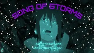 retuurn remake-song of storms(AMV/EDIT)#xenozOC1