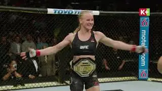 UFC Fight Night 141 Grasso vs Shevchenko