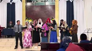 Hasta aquí me ayudaste. Grupo de jóvenes de Tinajuela Aguascalientes 