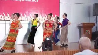 M&uacute;a D&acirc;n vũ Kết Đo&agrave;n do NM CLB VNHT TSC tr&igrave;nh diễn. T8/2024