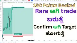 How I Booked 100 Points in Sensex | Intraday Trading Live