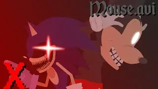 Sonic.EXE(2011X) vs. Suicide Mouse.avi (Stick Nodes Animation) 