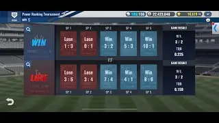 パワーランキングトーナメント、やってみた！　＃9innings22  ＃Power ranking tournament