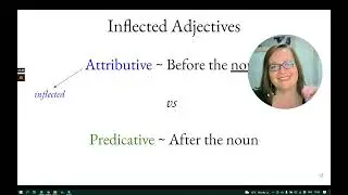 10a  Adjectives   Attributive and Predicative Afrikaans Lessons