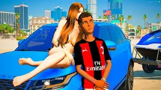 FUI NA PRAIA COM MINHA NAMORADA ANDAR DE JETSKI | GTA 5 VIDA REAL