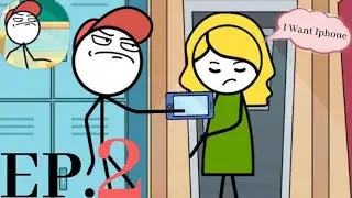 💥draw story funny stickman game💥 ||wiggler||