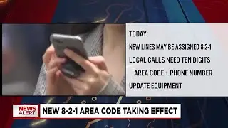 New area code in effect for phone numbers in Upstate