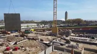 UNTHSC Time lapse 1