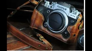 Kaza Deluxe Leather Case for the Fujifilm X-T4