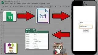 How to connect MIT App Inventor to Google Sheets: JSON configuration and permissions