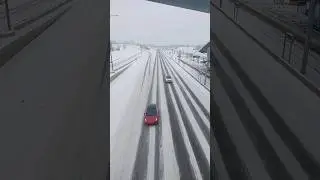 Heavy Snow In Calgary 2023 #canada #calgary