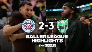 SDS fight back to book a spot in the grand final | Deportrio 2-3 SDS FC | Baller League Highlights