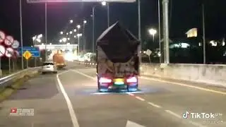 laka truk cabe di km 636 ||Semoga husnul khotimah