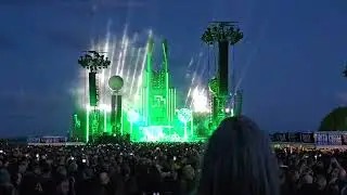 Rammstein - A&uuml;slander & Du Reitch so gut LIVE copenhagen 4K (05/07/2024)