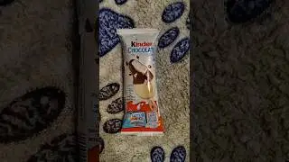 Новинка от Kinder Chocolate🍨🍫 #обзор #влог #мороженое #новинки2025