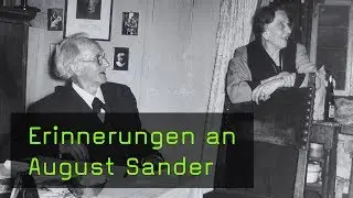 Erinnerungen an August Sander