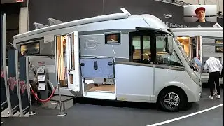 Carthago Liner dla dw&oacute;ch os&oacute;b I 53 luksusowy kamper kamper van samoch&oacute;d kempingowy spacer dookoła...