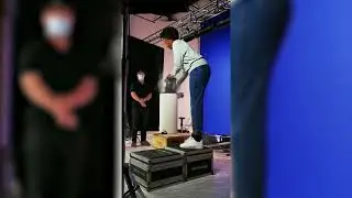 Samsung 'Jet Stick Vacuum & Clean Station&trade;' behind the scenes 2022