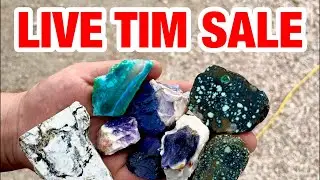 LIVE SALE from Quartzite AZ