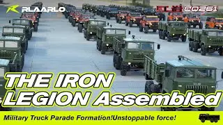 THE IRON LEGION Assembled：HY6 Parade Formation!Unstoppable force!