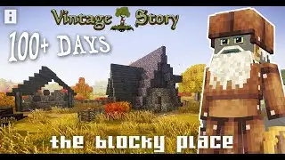 100 Days In The Survival Masterpiece Vintage Story - The Blocky Place