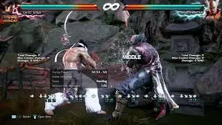 Kazuya T7 PS4