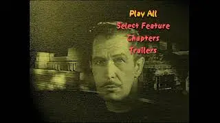 Greatest Horror Classics Of All Time 3 Movies: Volume 1 (Platimun Disc) (2001) DVD Menu