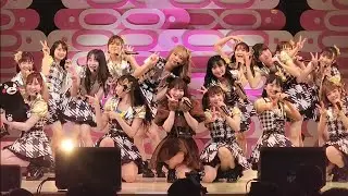 【4K】倉野尾成美『私たちのReason』『くまのぬいぐるみ』AKB48チーム8 全国ツアー～47の素敵な街へ～ 熊本県公演(夜公演)