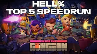 Enter the Gungeon Hell% Speedrun in 16:57 (Top 5 time)