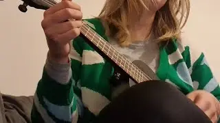 hope is a dangerous thing for a woman like me to have but i have it - lana del rey ukulele cover