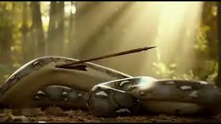 🎬&ldquo;Trapped in the Ancient Jungle with a Massive Python&rdquo; #WildRescue #ElephantVsSnake #AnimalRescue 