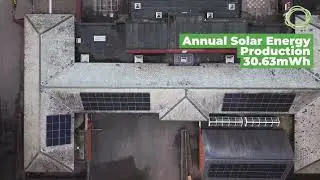 JM Renewable Solutions - Ysgol Iau Hen Golwyn Solar Panel Installation