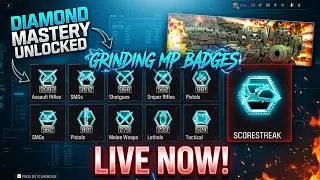🔴 LIVE &ndash; Grinding MP Mastery Badges on BO7