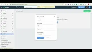 Webx Ecommerce | How to add Bank Transfer