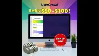 Earn $50-$100 Monthly with UserCrowd | Easy Online Surveys & Testing Jobs!