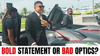 Грандиозный въезд Азруддина Мохамеда на Lamborghini запятнан обвинениями в мошенничестве с налога...