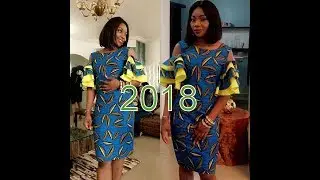 Ankara Short Gowns Styles 2017/2018 : Best Of Best African Dresses
