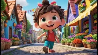 Simple Simon River Market Visit | Best Nursery Rhymes and Kids Songs Collection