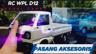 RC WPL D12 Makin Realistis! Pasang Aksesoris Wajib - Part 1