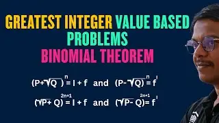 GREATEST INTEGER VALUE LINKED WITH BINOMIAL THEOREM #jeeproblems #iitjee #jeebatch #intermaths