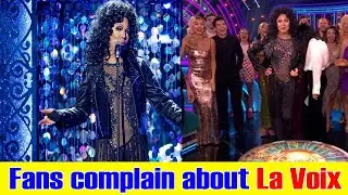 Фанаты Strictly критикуют La Voix: &laquo;Это было лишним&raquo;.