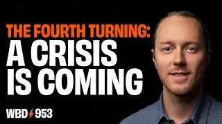 The Fourth Turning is Here: Bitcoin vs Crisis | Brandon Quittem