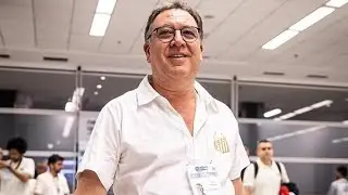 CORTINA DE FUMAÇA? SANTOS CONVERSA POR 'PRIORIDADE' COM GRUPO DOS EUA COM DINHEIRO COLOMBIANO! 