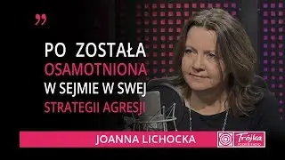 Joanna Lichocka o orędziu prezydenta: bardzo dobre wystąpienie