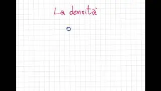 La densità