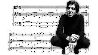 Hallelujah - VIOLA & PIANO Sheet Music
